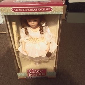Porcelain doll